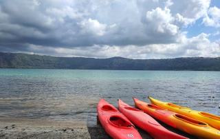 Kayak vers les ilets Pigeon a Bouillante : parcours et location