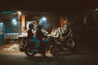 Marche nocturne de Bouillante : ambiance et animations